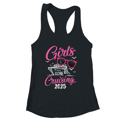 Girls Gone Cruising 2025 Vacation Party Cruise Shirt & Tank Top | siriusteestore