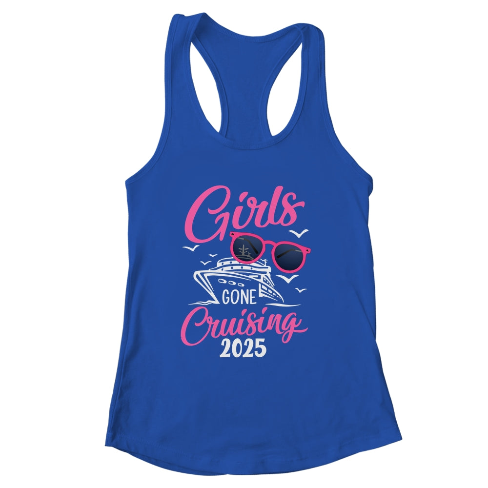 Girls Gone Cruising 2025 Vacation Party Cruise Shirt & Tank Top | siriusteestore