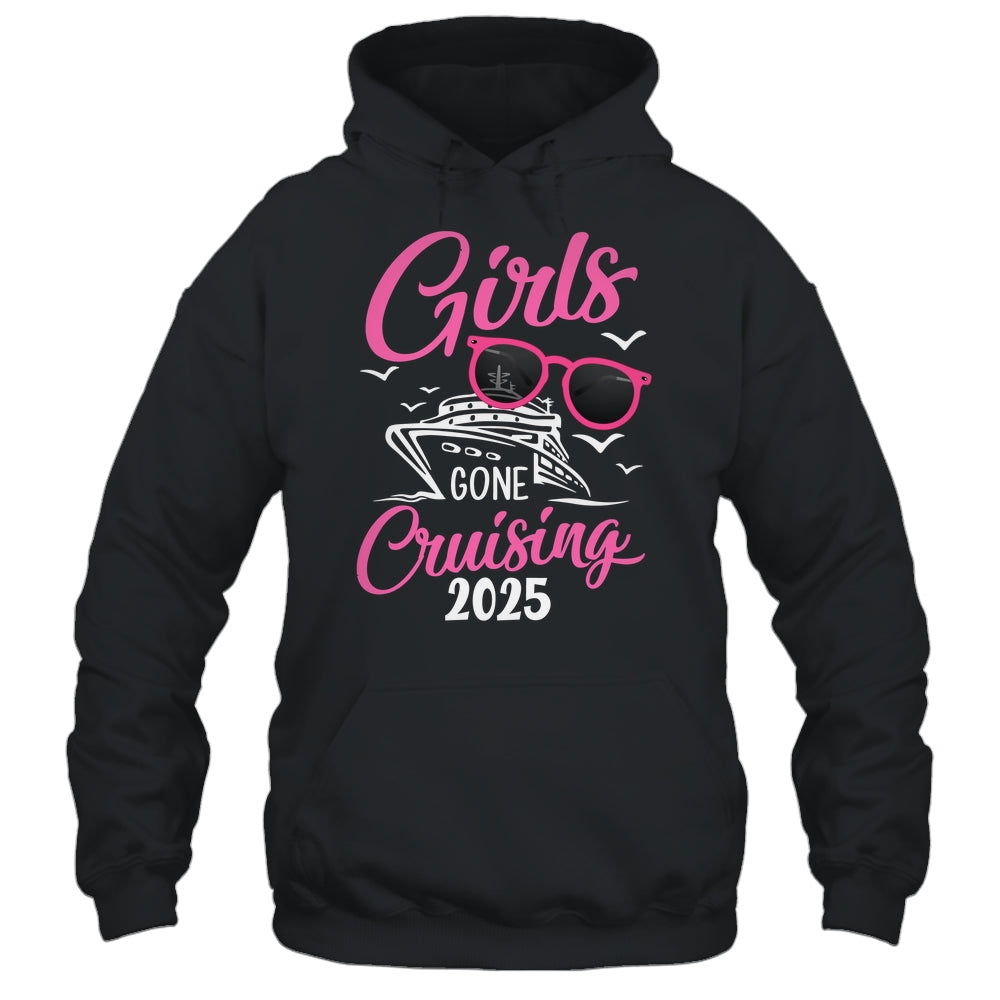 Girls Gone Cruising 2025 Vacation Party Cruise Shirt & Tank Top | siriusteestore