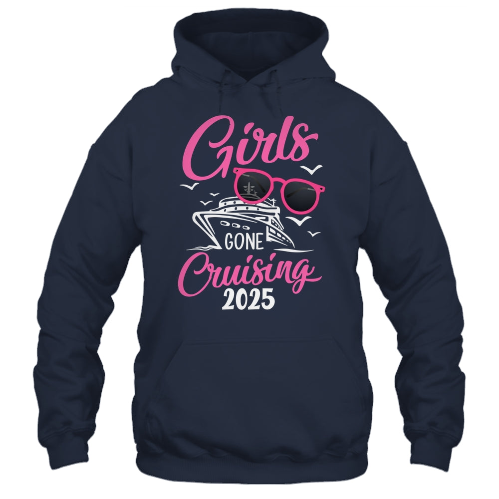 Girls Gone Cruising 2025 Vacation Party Cruise Shirt & Tank Top | siriusteestore