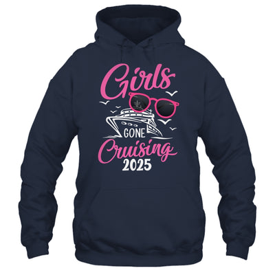 Girls Gone Cruising 2025 Vacation Party Cruise Shirt & Tank Top | siriusteestore