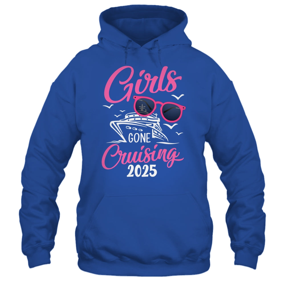 Girls Gone Cruising 2025 Vacation Party Cruise Shirt & Tank Top | siriusteestore
