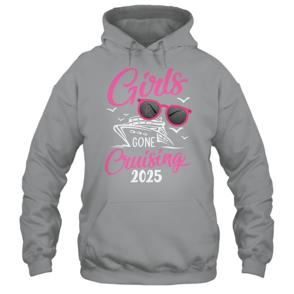 Girls Gone Cruising 2025 Vacation Party Cruise Shirt & Tank Top | siriusteestore