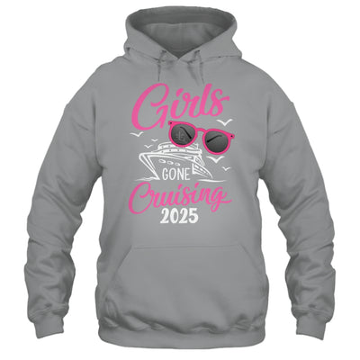 Girls Gone Cruising 2025 Vacation Party Cruise Shirt & Tank Top | siriusteestore