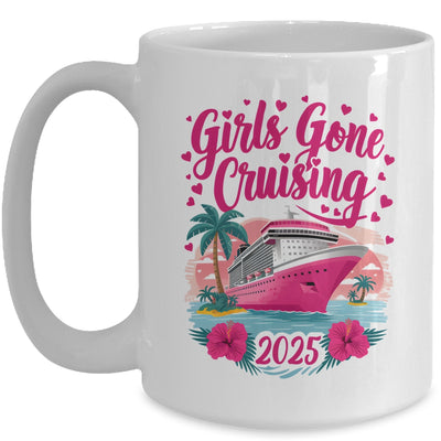 Girls Gone Cruising 2025 Women Cruise Vacation Bestie Women Mug | siriusteestore