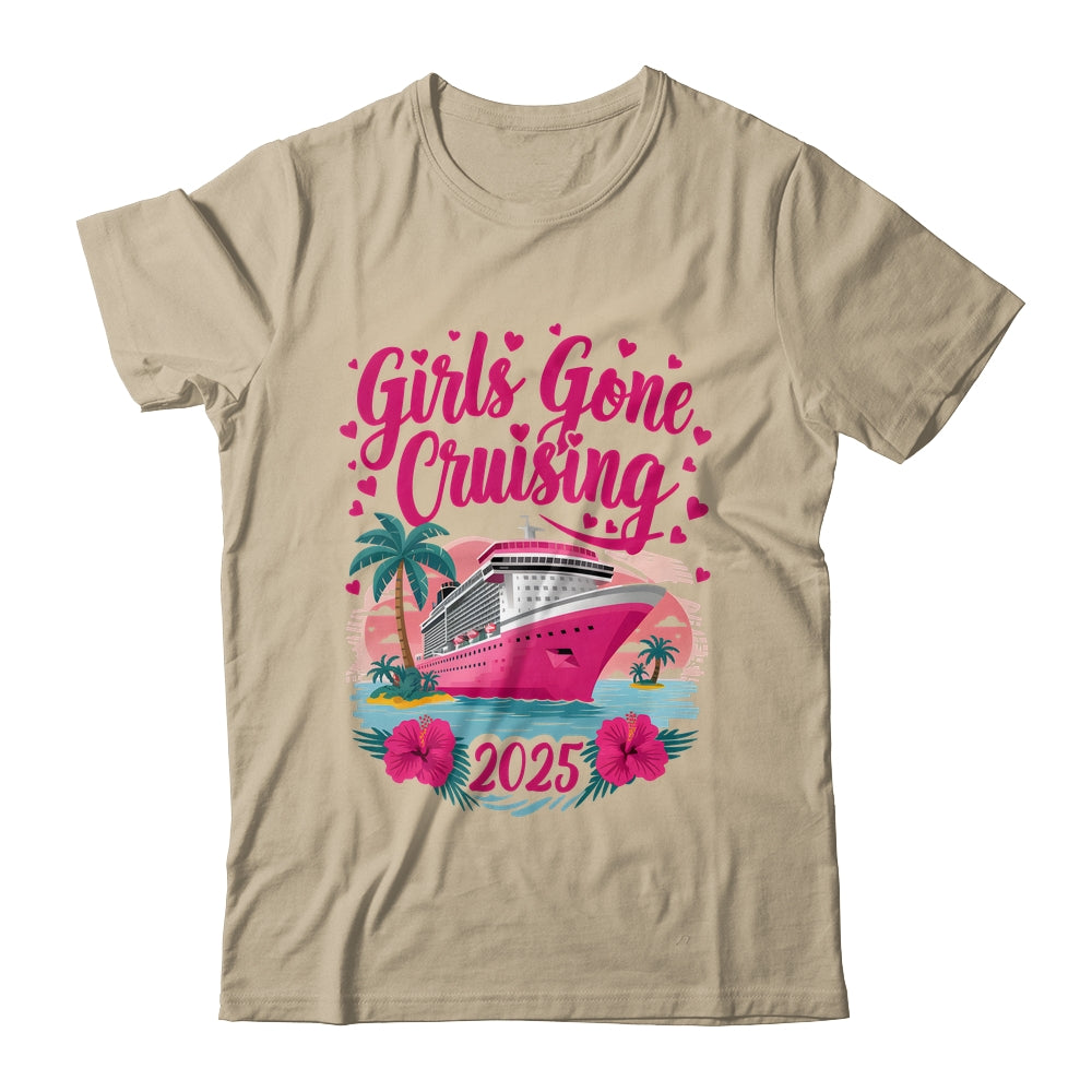 Girls Gone Cruising 2025 Women Cruise Vacation Bestie Women Shirt & Tank Top | siriusteestore