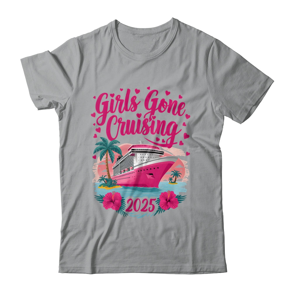 Girls Gone Cruising 2025 Women Cruise Vacation Bestie Women Shirt & Tank Top | siriusteestore
