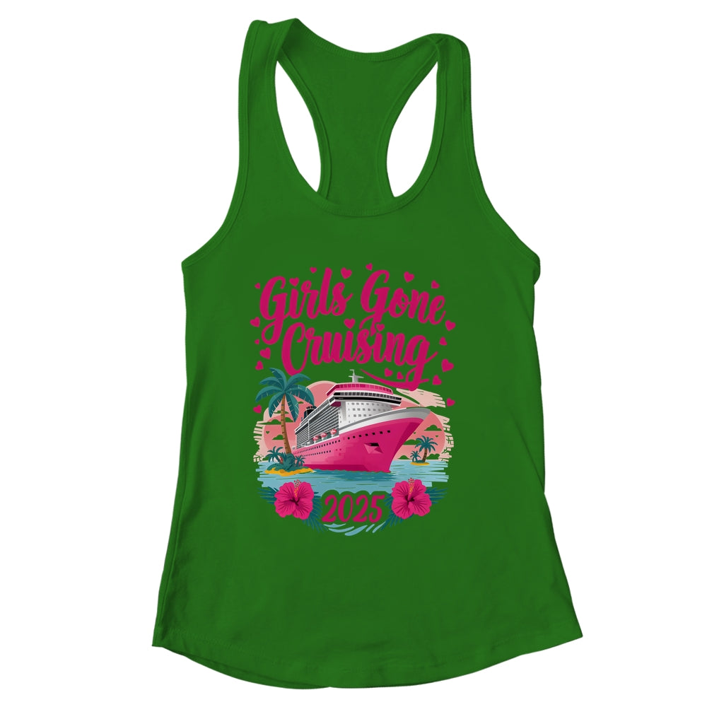 Girls Gone Cruising 2025 Women Cruise Vacation Bestie Women Shirt & Tank Top | siriusteestore