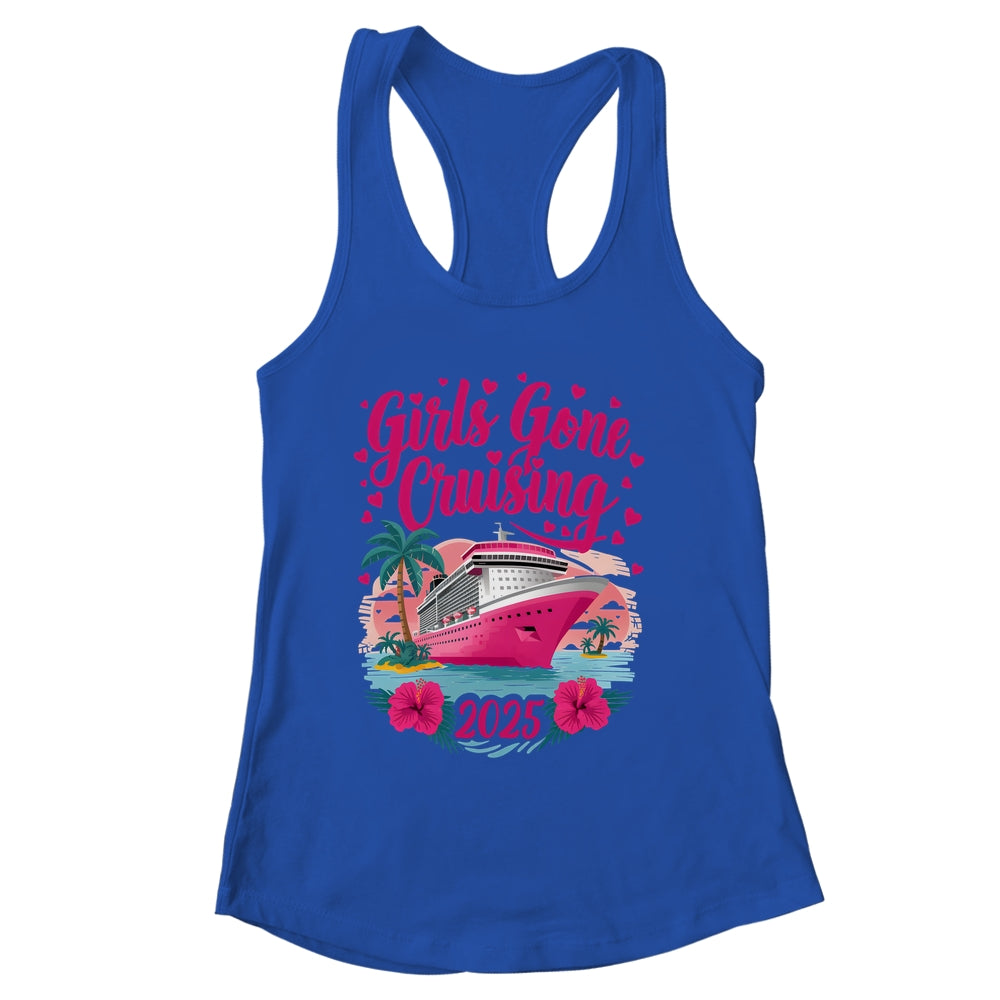 Girls Gone Cruising 2025 Women Cruise Vacation Bestie Women Shirt & Tank Top | siriusteestore