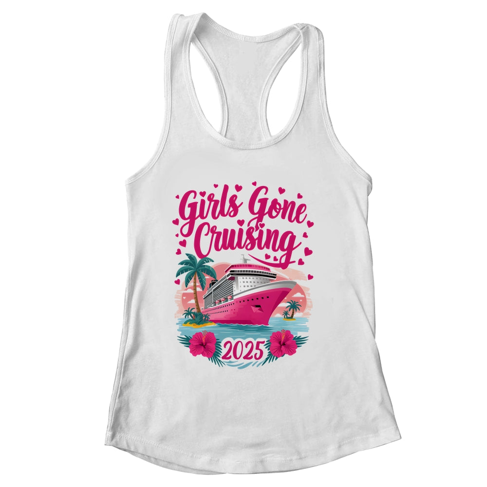Girls Gone Cruising 2025 Women Cruise Vacation Bestie Women Shirt & Tank Top | siriusteestore