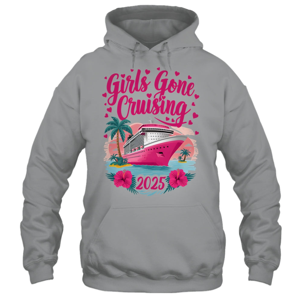 Girls Gone Cruising 2025 Women Cruise Vacation Bestie Women Shirt & Tank Top | siriusteestore