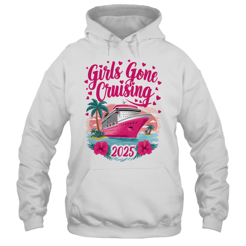 Girls Gone Cruising 2025 Women Cruise Vacation Bestie Women Shirt & Tank Top | siriusteestore