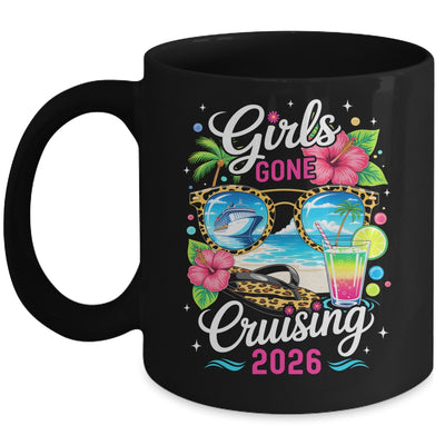 Girls Gone Cruising 2026 Tropical Vacation Party Trip Mug | siriusteestore
