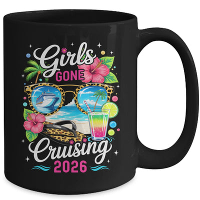 Girls Gone Cruising 2026 Tropical Vacation Party Trip Mug | siriusteestore