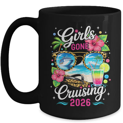 Girls Gone Cruising 2026 Tropical Vacation Party Trip Mug | siriusteestore