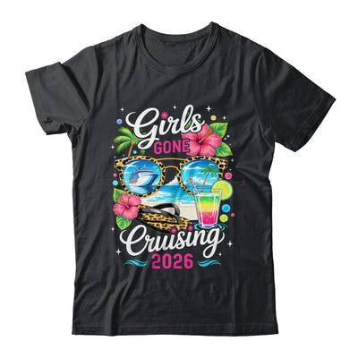 Girls Gone Cruising 2026 Tropical Vacation Party Trip Shirt & Tank Top | siriusteestore