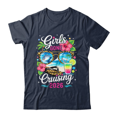 Girls Gone Cruising 2026 Tropical Vacation Party Trip Shirt & Tank Top | siriusteestore