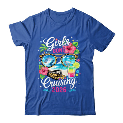 Girls Gone Cruising 2026 Tropical Vacation Party Trip Shirt & Tank Top | siriusteestore
