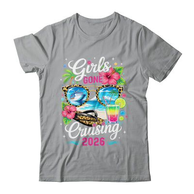 Girls Gone Cruising 2026 Tropical Vacation Party Trip Shirt & Tank Top | siriusteestore