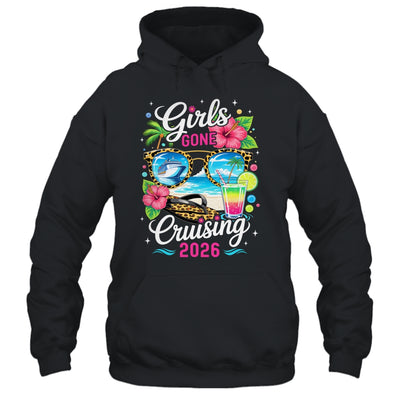 Girls Gone Cruising 2026 Tropical Vacation Party Trip Shirt & Tank Top | siriusteestore