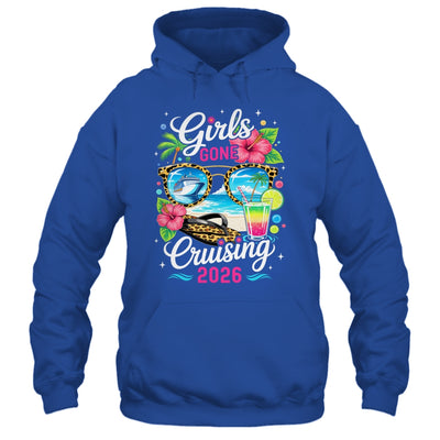 Girls Gone Cruising 2026 Tropical Vacation Party Trip Shirt & Tank Top | siriusteestore