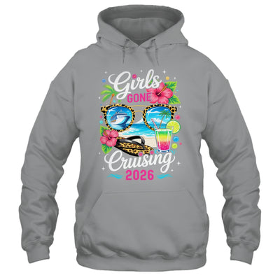 Girls Gone Cruising 2026 Tropical Vacation Party Trip Shirt & Tank Top | siriusteestore