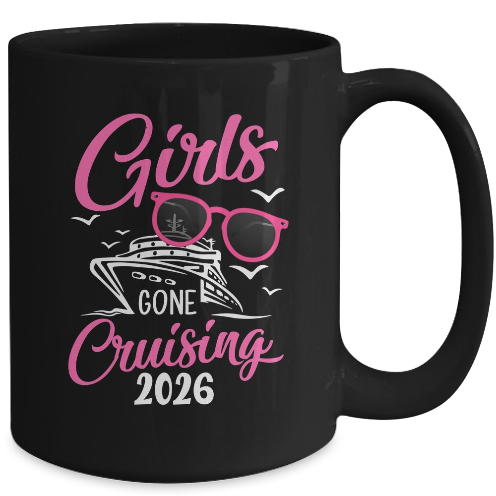 Girls Gone Cruising 2026 Vacation Party Cruise Mug | siriusteestore