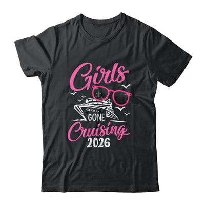 Girls Gone Cruising 2026 Vacation Party Cruise Shirt & Tank Top | siriusteestore