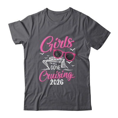 Girls Gone Cruising 2026 Vacation Party Cruise Shirt & Tank Top | siriusteestore