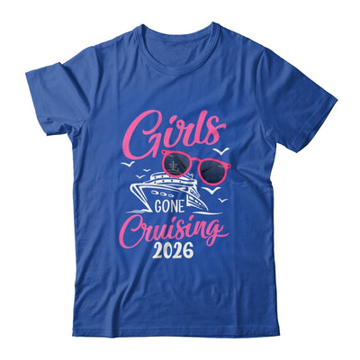 Girls Gone Cruising 2026 Vacation Party Cruise Shirt & Tank Top | siriusteestore