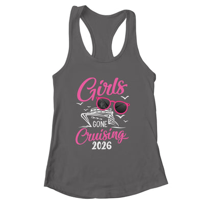 Girls Gone Cruising 2026 Vacation Party Cruise Shirt & Tank Top | siriusteestore