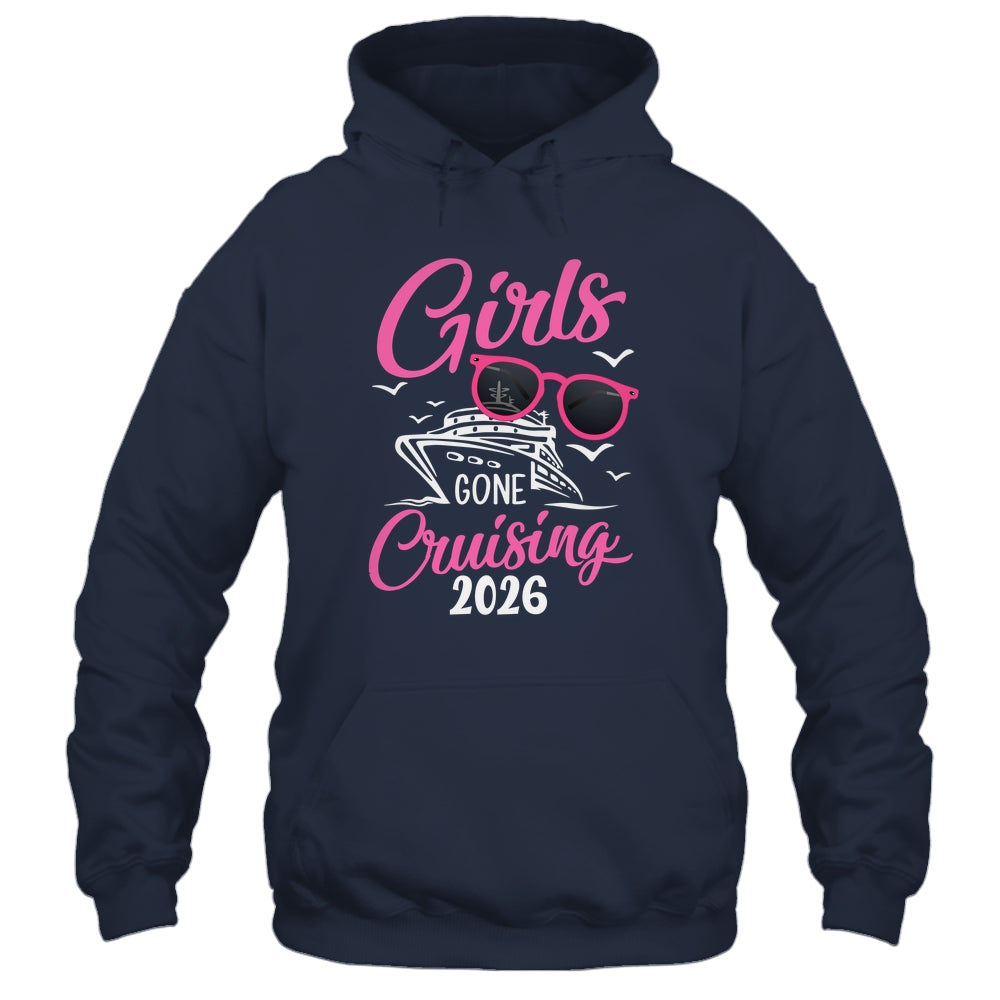 Girls Gone Cruising 2026 Vacation Party Cruise Shirt & Tank Top | siriusteestore