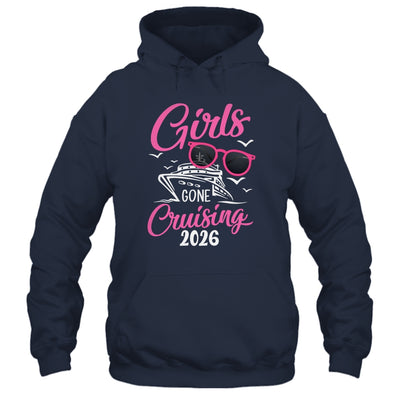 Girls Gone Cruising 2026 Vacation Party Cruise Shirt & Tank Top | siriusteestore