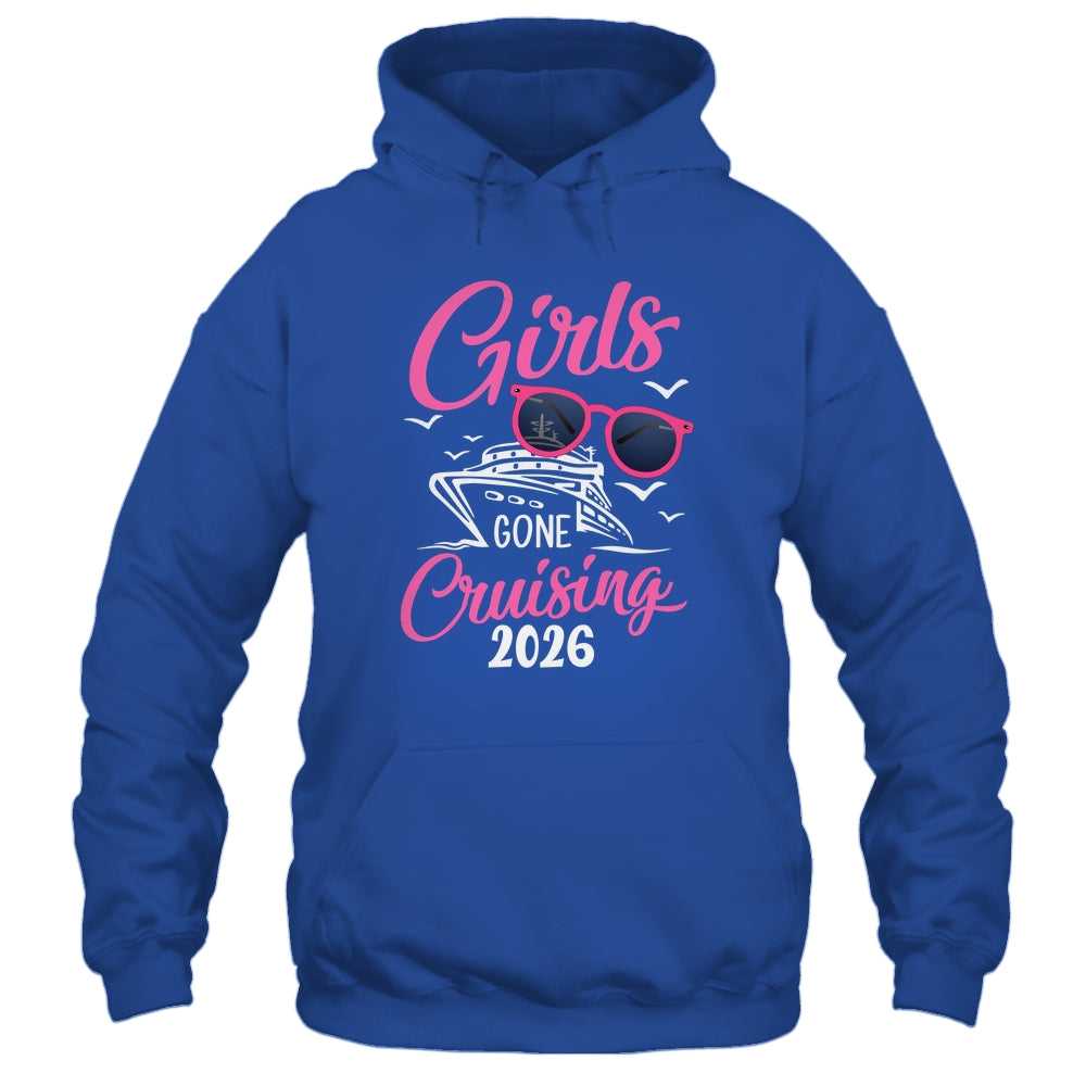 Girls Gone Cruising 2026 Vacation Party Cruise Shirt & Tank Top | siriusteestore