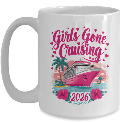Girls Gone Cruising 2026 Women Cruise Vacation Bestie Women Mug | siriusteestore