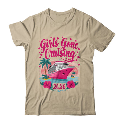 Girls Gone Cruising 2026 Women Cruise Vacation Bestie Women Shirt & Tank Top | siriusteestore