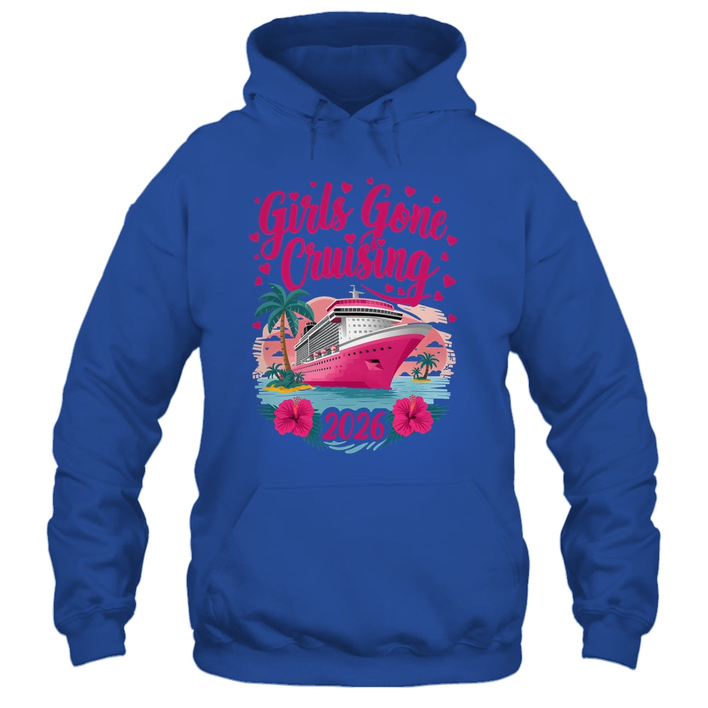 Girls Gone Cruising 2026 Women Cruise Vacation Bestie Women Shirt & Tank Top | siriusteestore