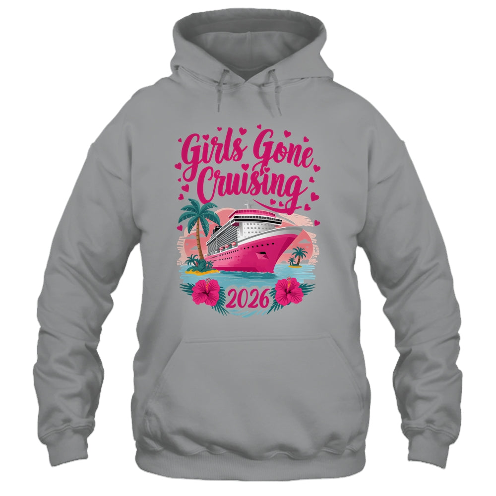 Girls Gone Cruising 2026 Women Cruise Vacation Bestie Women Shirt & Tank Top | siriusteestore