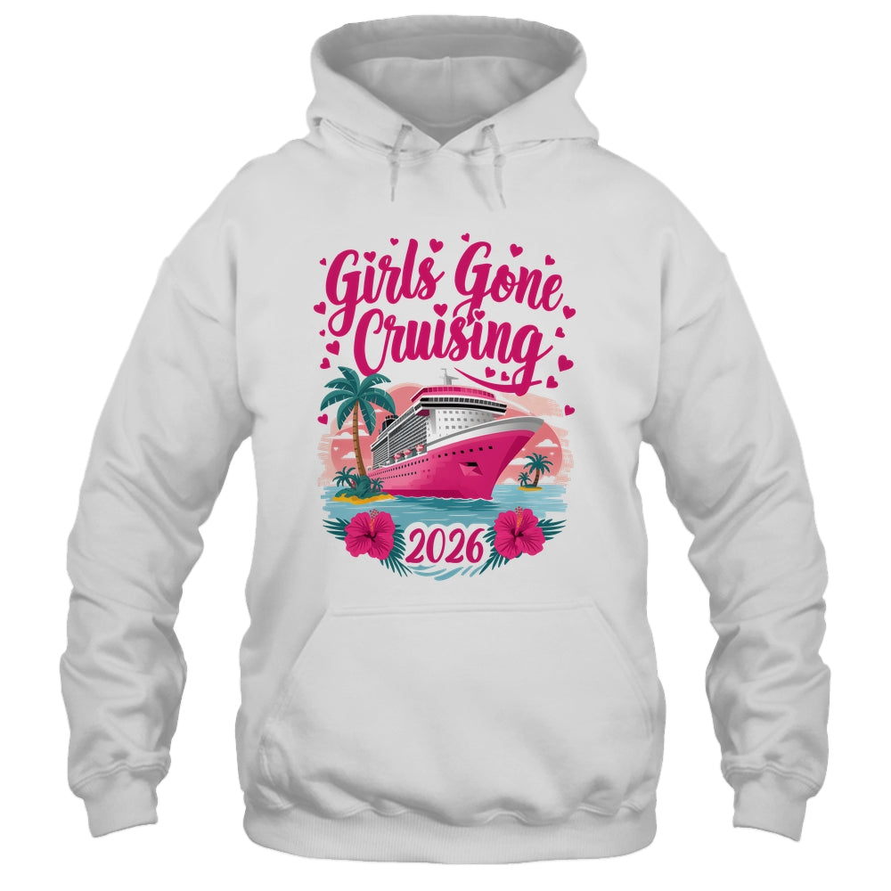 Girls Gone Cruising 2026 Women Cruise Vacation Bestie Women Shirt & Tank Top | siriusteestore