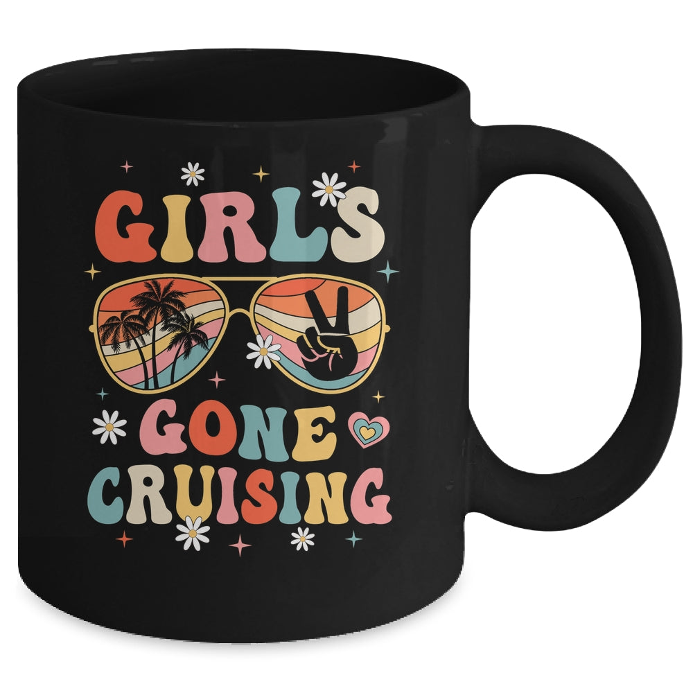 Girls Gone Cruising Cruise Matching Girls Cruise Vacation Mug | siriusteestore