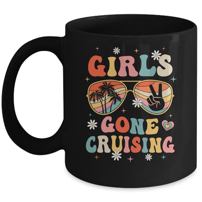 Girls Gone Cruising Cruise Matching Girls Cruise Vacation Mug | siriusteestore