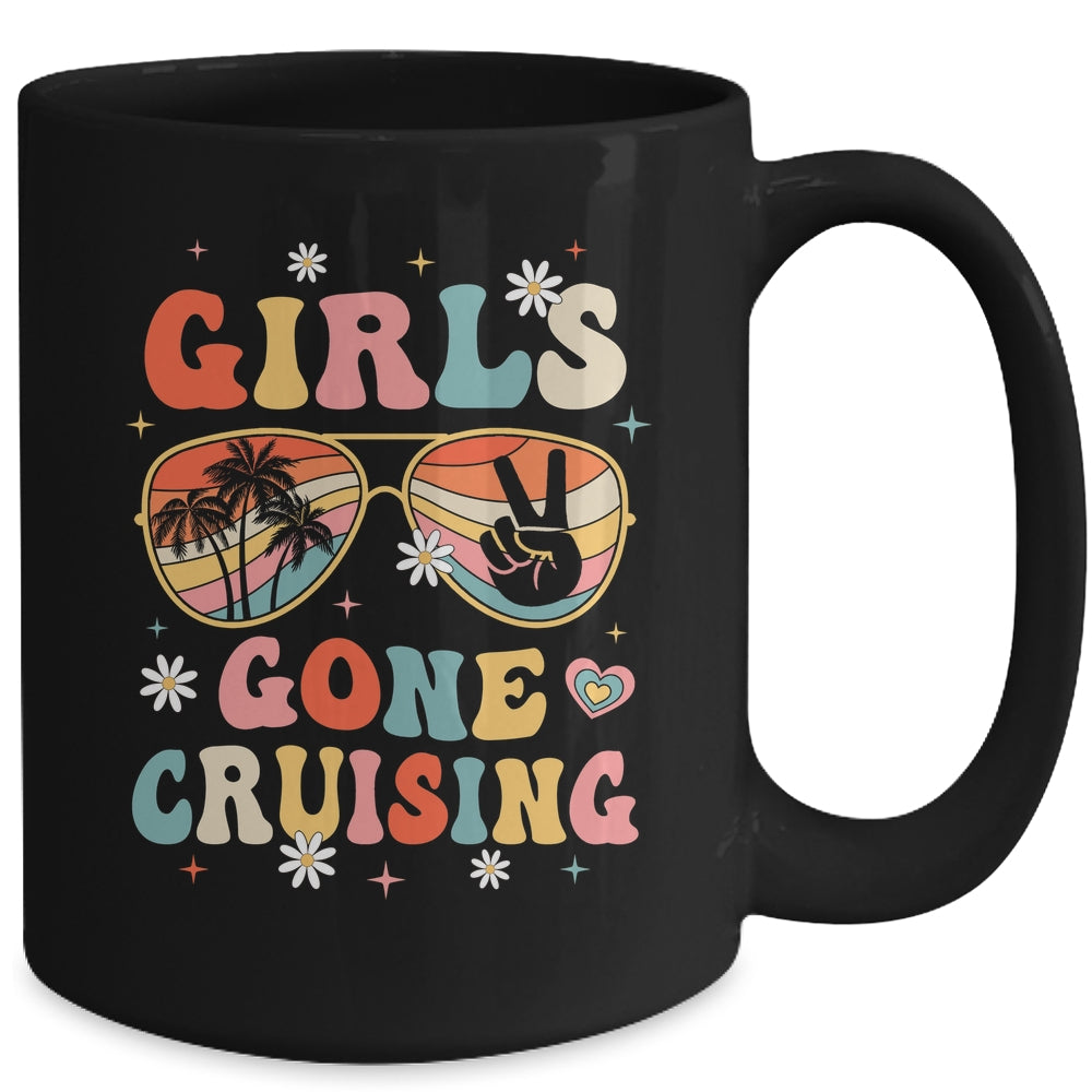 Girls Gone Cruising Cruise Matching Girls Cruise Vacation Mug | siriusteestore
