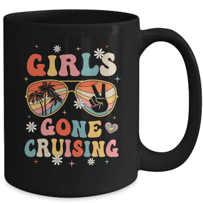 Girls Gone Cruising Cruise Matching Girls Cruise Vacation Mug | siriusteestore