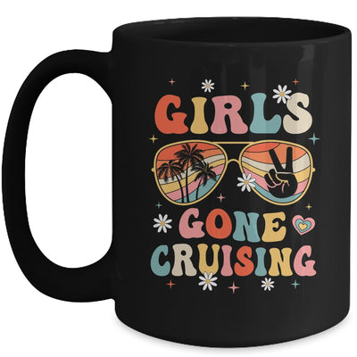 Girls Gone Cruising Cruise Matching Girls Cruise Vacation Mug | siriusteestore