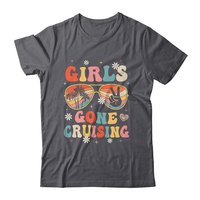 Girls Gone Cruising Cruise Matching Girls Cruise Vacation Shirt & Tank Top | siriusteestore