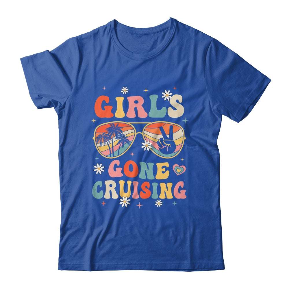 Girls Gone Cruising Cruise Matching Girls Cruise Vacation Shirt & Tank Top | siriusteestore