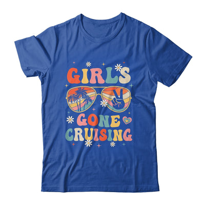 Girls Gone Cruising Cruise Matching Girls Cruise Vacation Shirt & Tank Top | siriusteestore