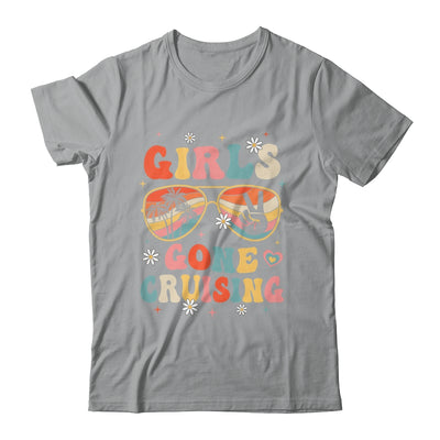 Girls Gone Cruising Cruise Matching Girls Cruise Vacation Shirt & Tank Top | siriusteestore