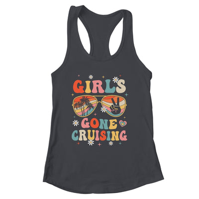 Girls Gone Cruising Cruise Matching Girls Cruise Vacation Shirt & Tank Top | siriusteestore