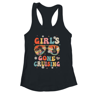 Girls Gone Cruising Cruise Matching Girls Cruise Vacation Shirt & Tank Top | siriusteestore